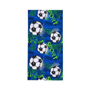 Toalla De Playa Casaideal Kids Sport / 70 X 140 Cm