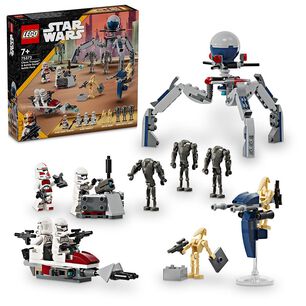 Lego Star Wars - Pack De Combate: Soldado Clon Y Droide De Combate - 75372