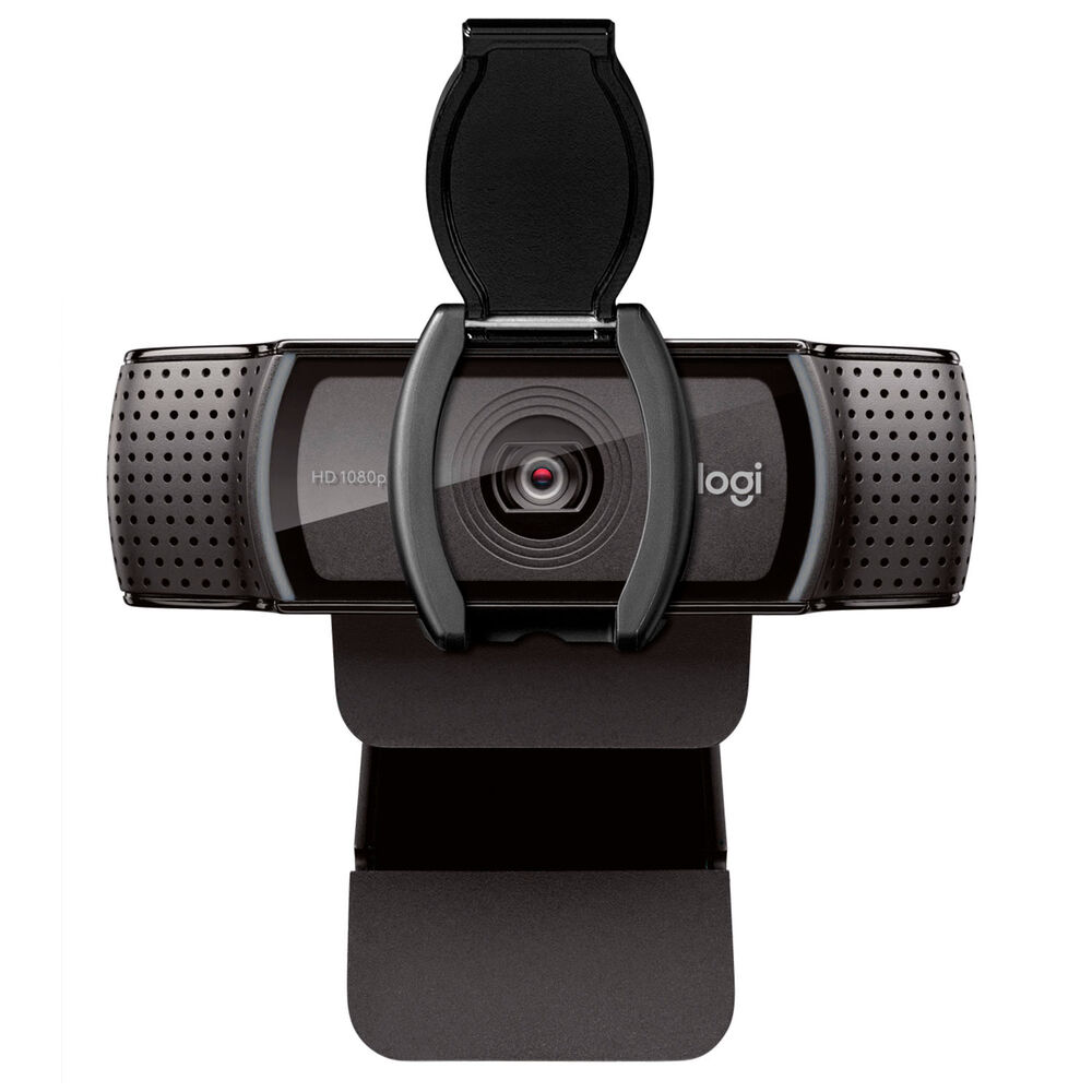Camara Webcam Full Hd Pro C920s Logitech 1080p Autofocus image number 4.0
