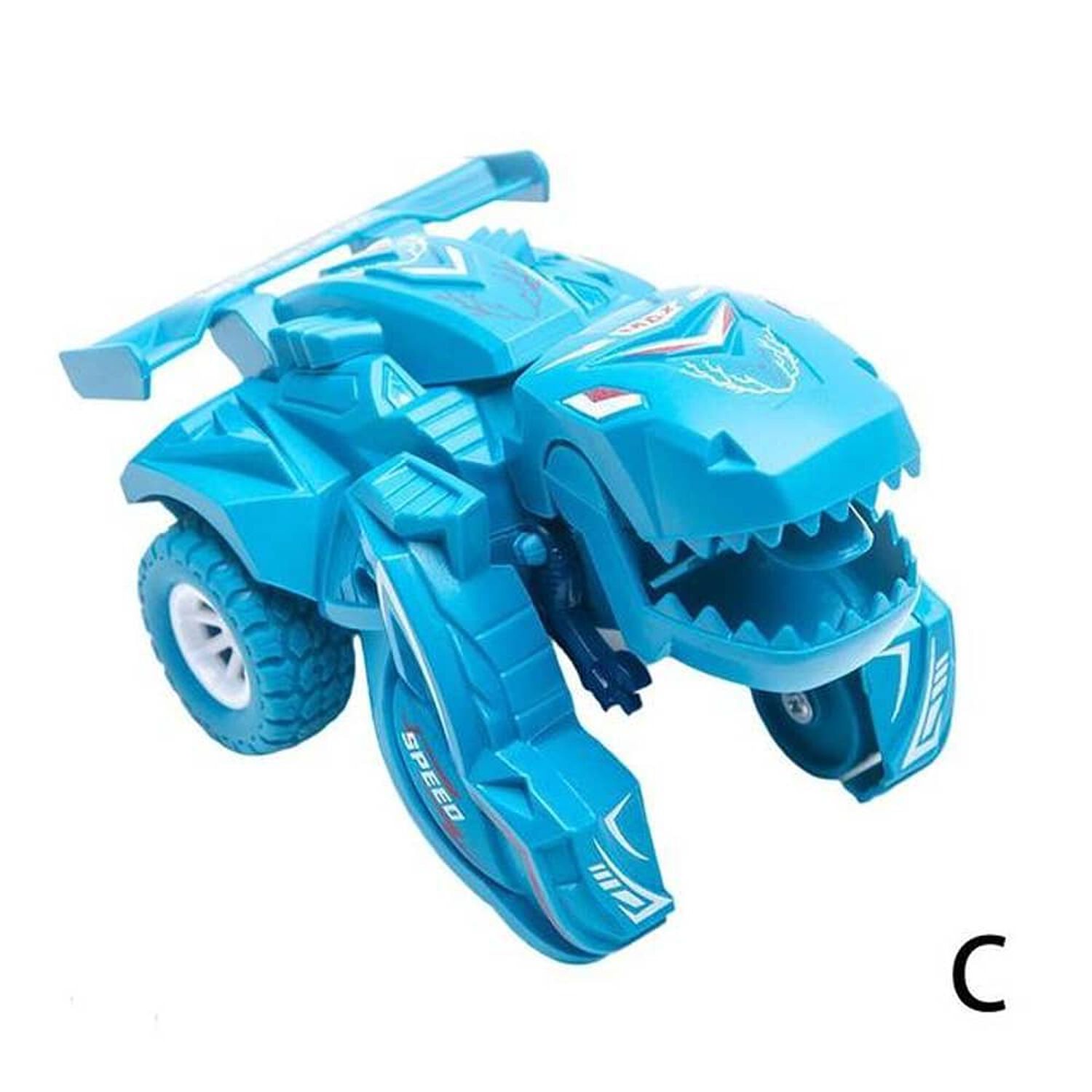 Set Juguetes Cuatro Autos Transformers Dinousaurio Para Ni&ntilde;os image number 6.0