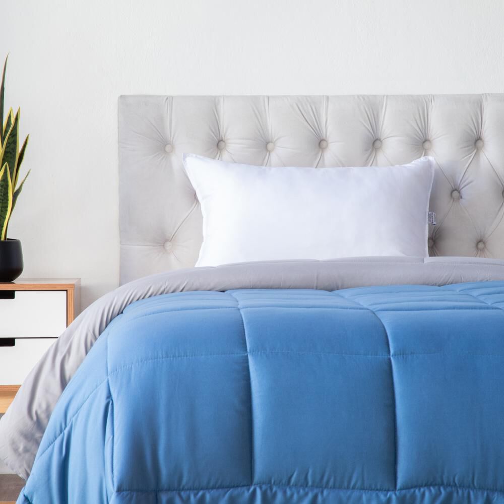 Plumón Casaideal Bicolor / 1.5 Plazas image number 0.0