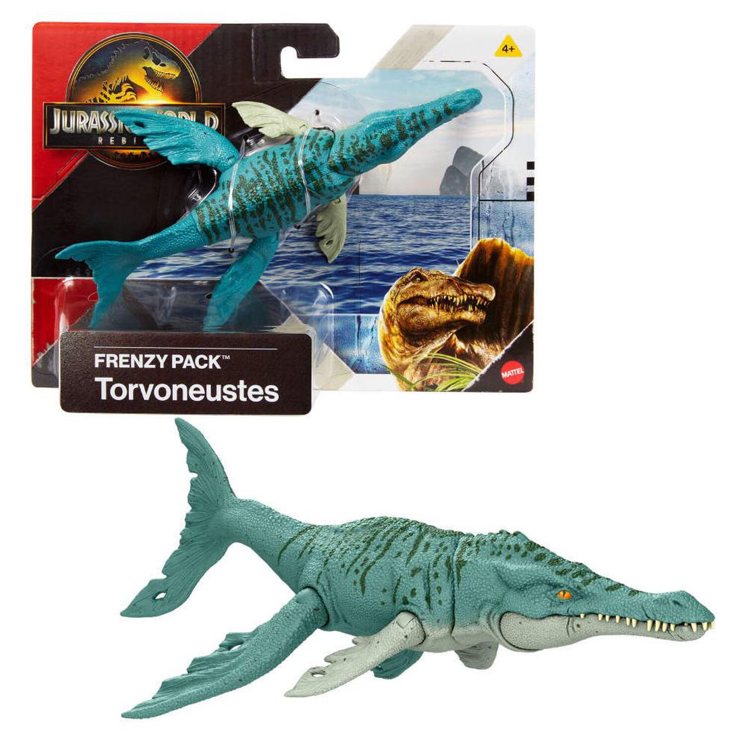 Dinosaurio De Juguete Jurassic World image number 4.0