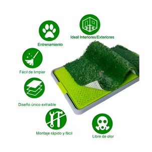 Tapete Baño Entrenador Para Mascota Potty Patch