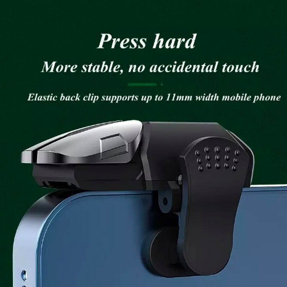 Par De Gatillos Gamer Aleaci&oacute;n Pro Adaptables image number 3.0