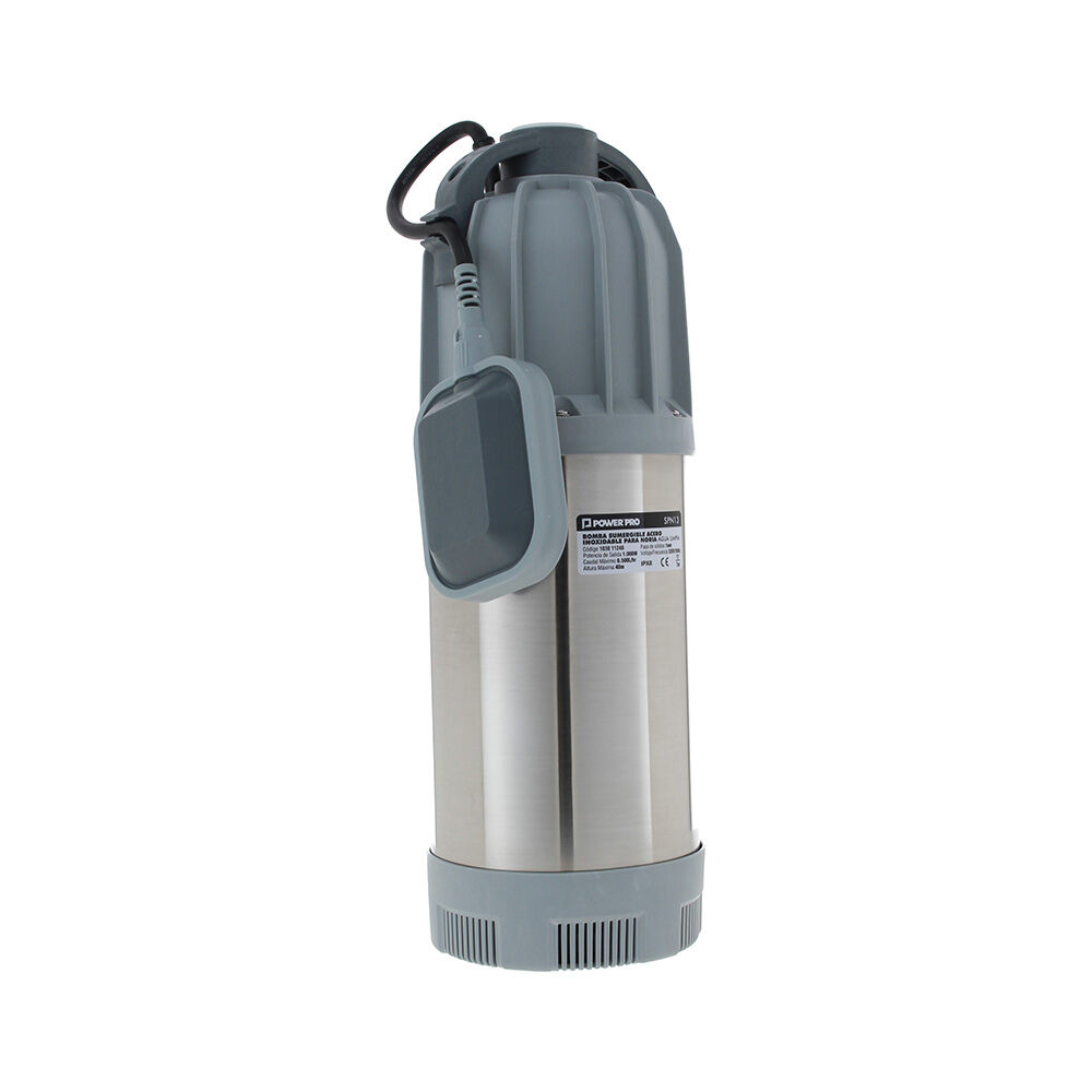 Electrobomba Sumergible 1,3 Hp Para Noria image number 0.0