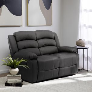 Sofá 2 Cuerpos Reclinable Moderno New Praga 8041lff