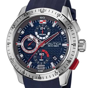Reloj Nautica Hombre Premium Napnsf108 Deluxe