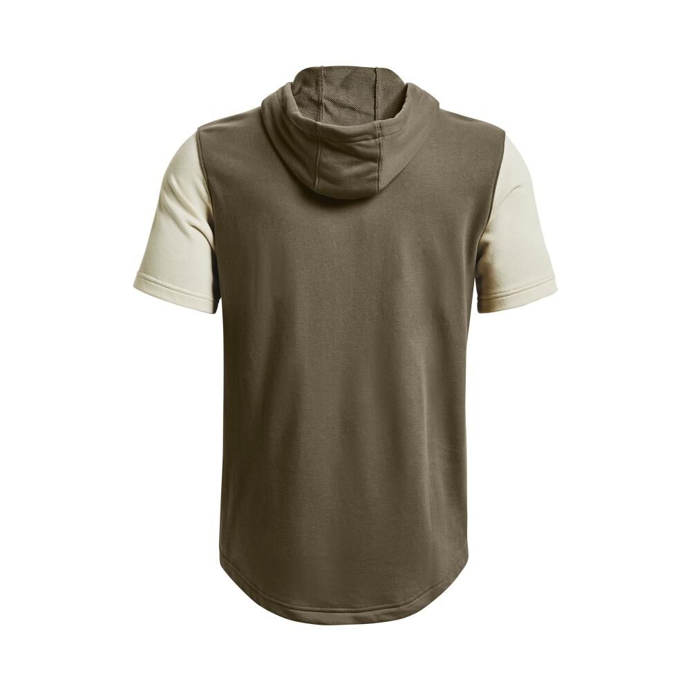 Polera Deportiva Hombre Under Armour image number 3.0