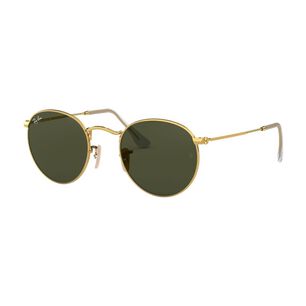 Lentes De Sol Round Metal Legend Gold Ray-ban