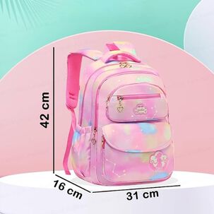Mochila Escolar Kawaii Bolso Estudiantes Colegio Primaria
