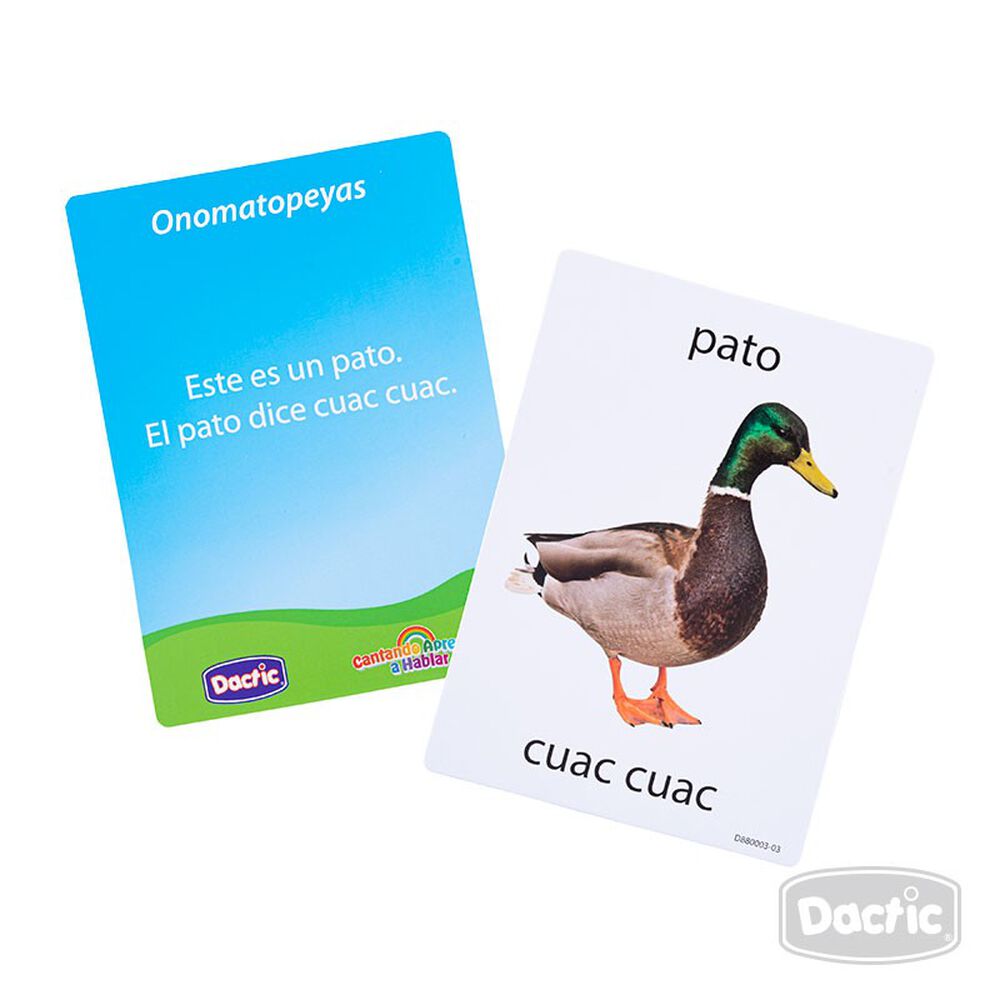 Empezando A Hablar: Láminas Para Desarrollo Del Lenguaje Temprano image number 2.0