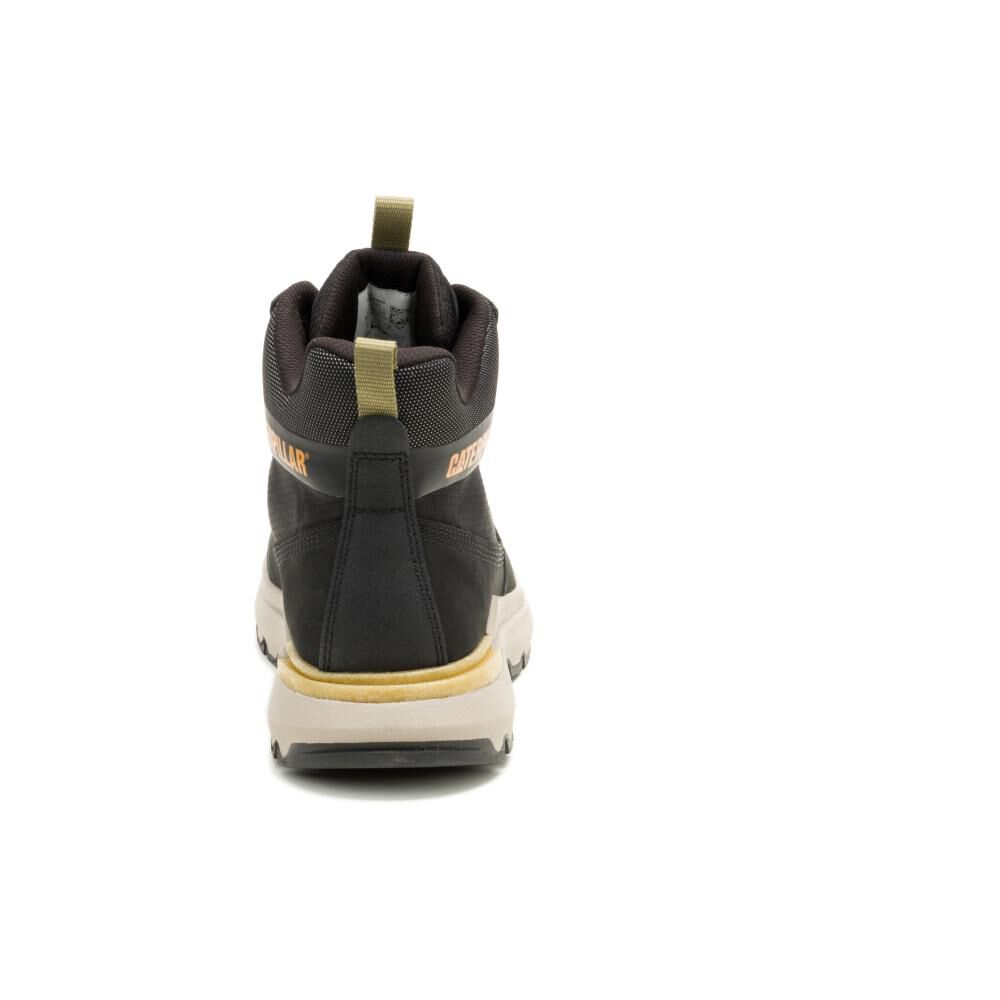 Zapatilla Urbana Cat Hombre Colorado Sneakers image number 5.0