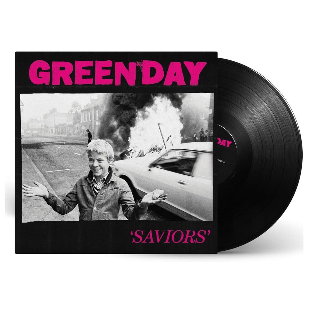 Green Day - Saviors | Vinilo image number 2.0