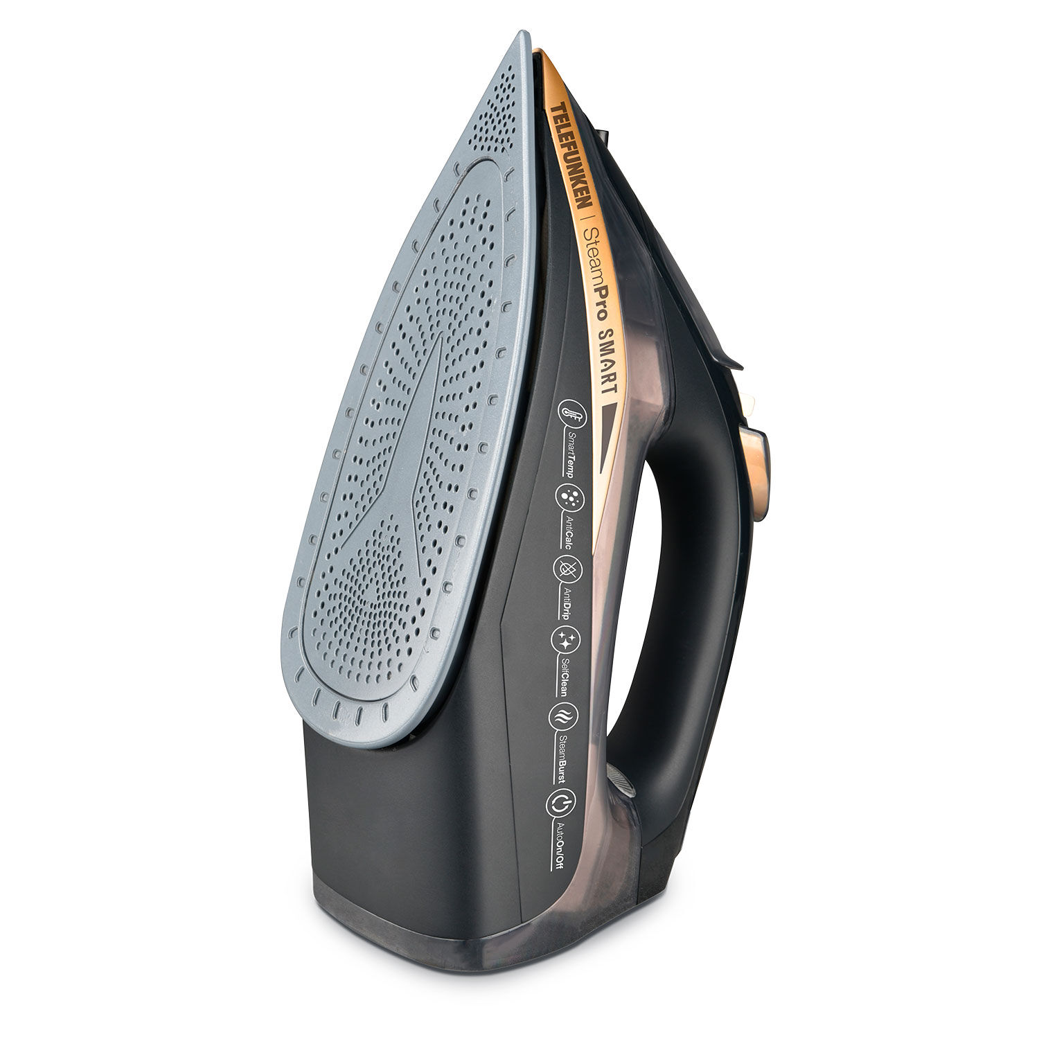 Plancha A Vapor Telefunken Steampro Smart Negro image number 1.0