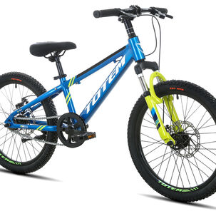 Bicicleta Totem Mtb Aro 20 Sunshine Color Azul