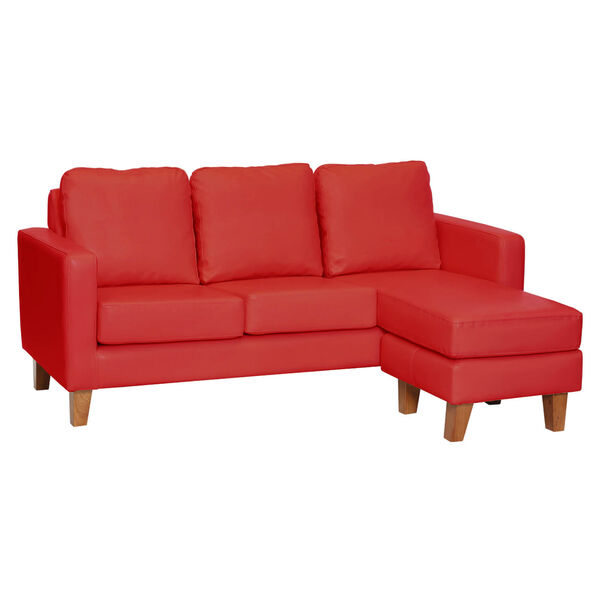 Seccional Venecia Intercambiable Pu Rojo
