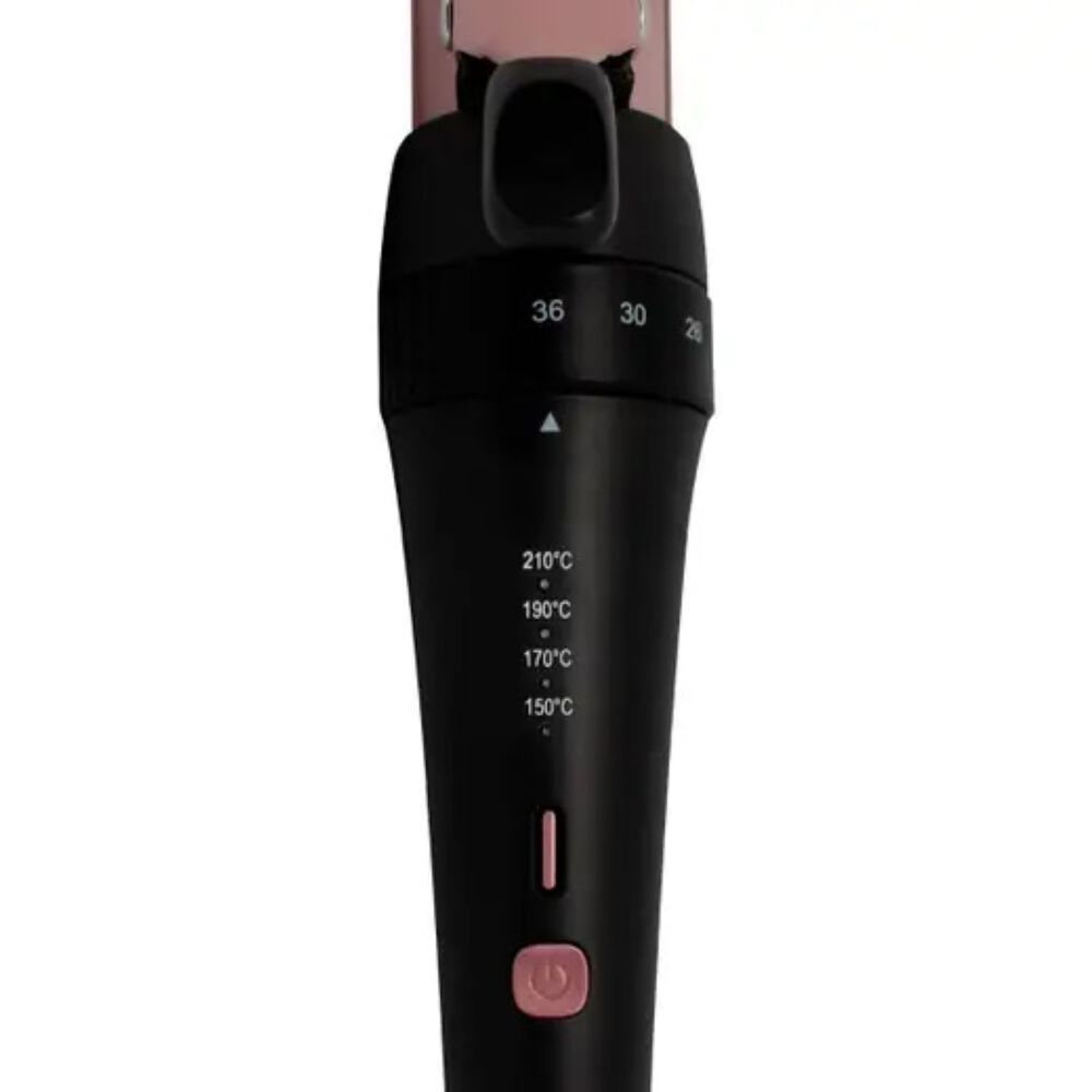 Ondulador De Barril Ajustable 3 Medidas 26/30/36mm Siegen Easy Waves Ceramic Sg2503 image number 4.0