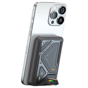 Powerbank De Carga Inal&aacute;mbrica De Inducci&oacute;n 10a Carga R&aacute;pida