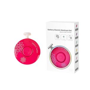 Lima De Uñas Recargable Para Bebés Portátil Cortaúñas