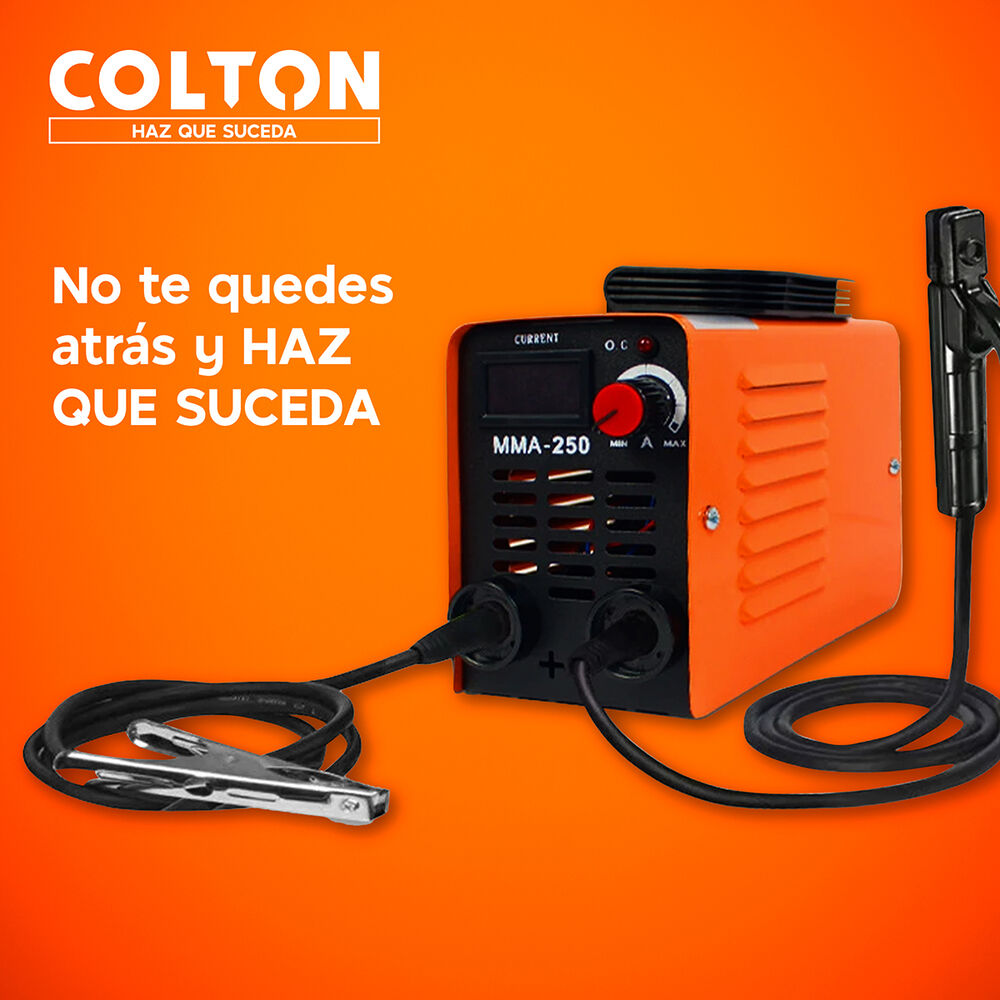 Soldadora Inverter Colton 4kw 220v + Accesorios image number 8.0