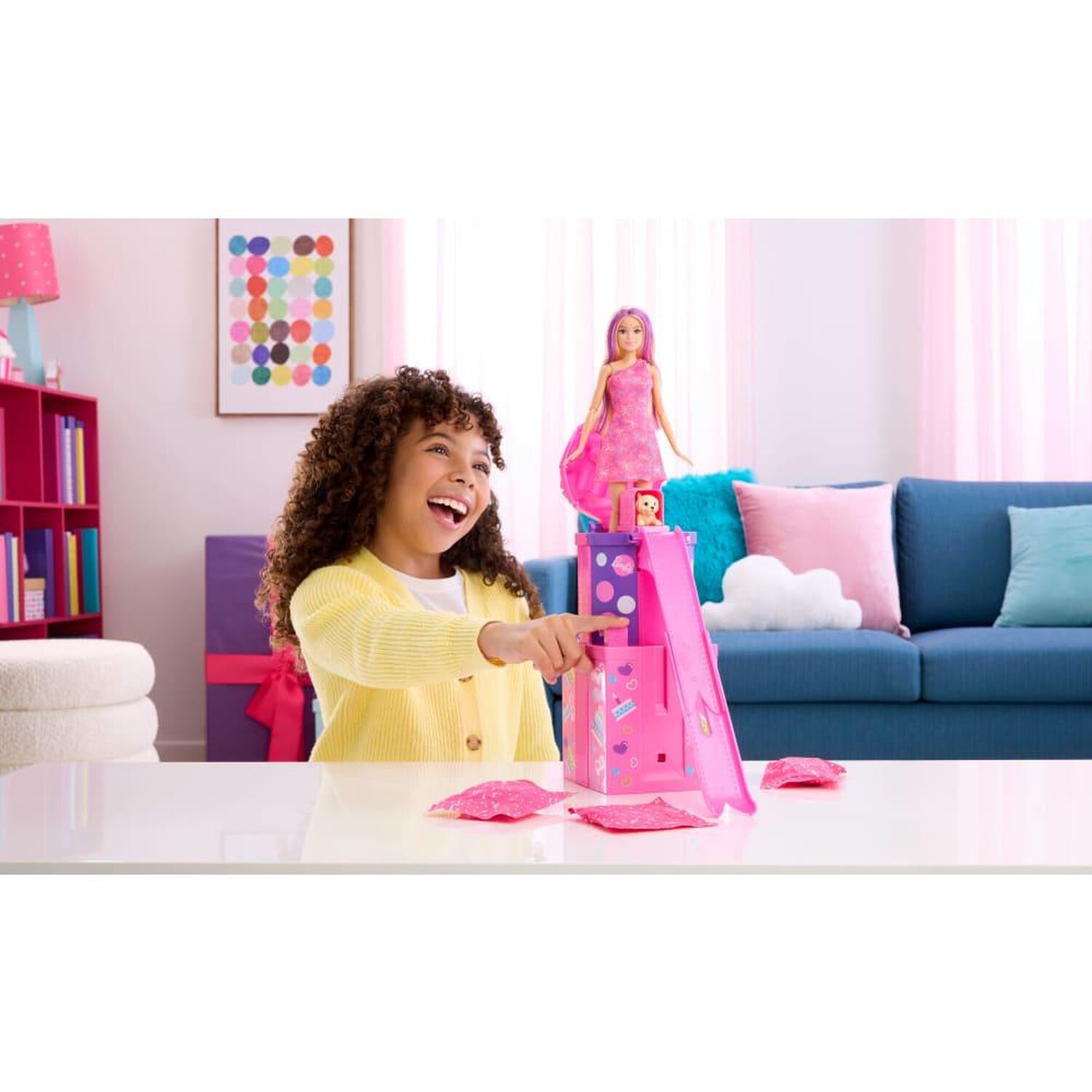 Set Barbie Party image number 3.0