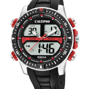 Reloj K5773/3 Calypso Gris Hombre Street Style