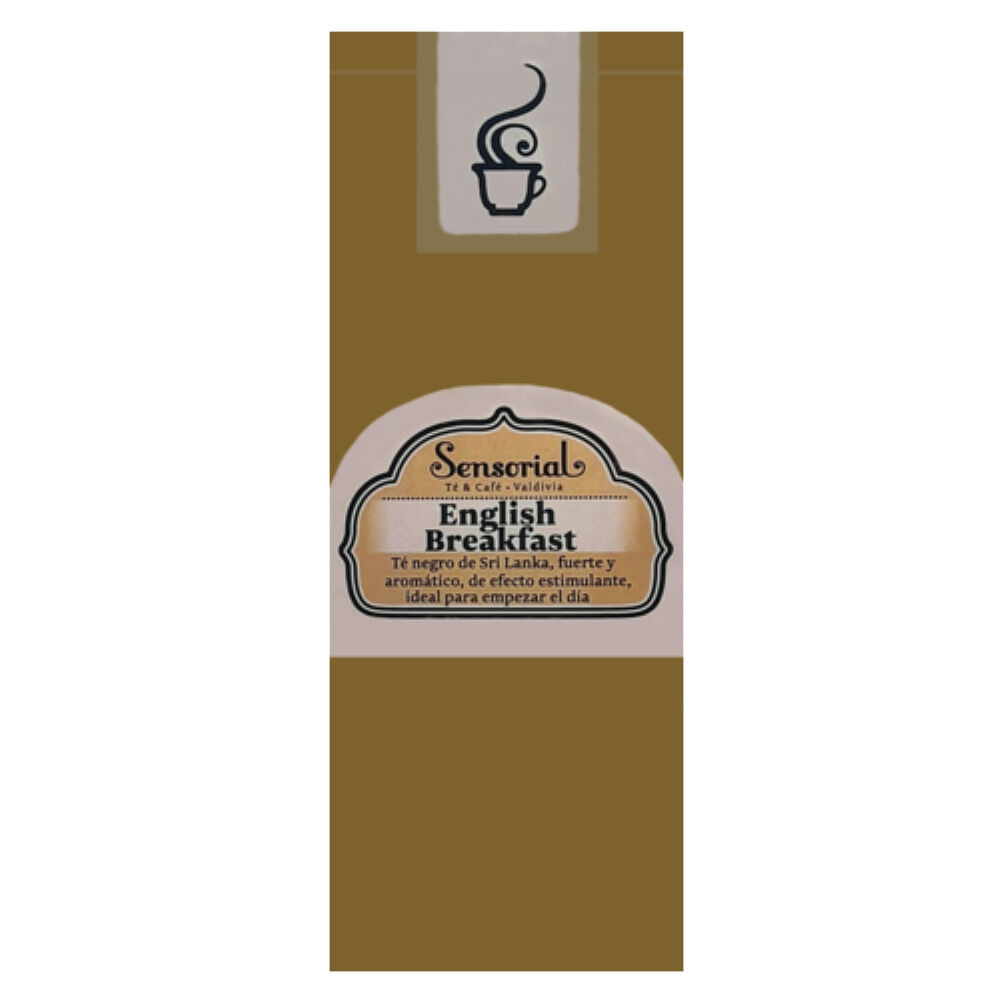 T&eacute; Negro Sensorial English Breakfast image number 0.0