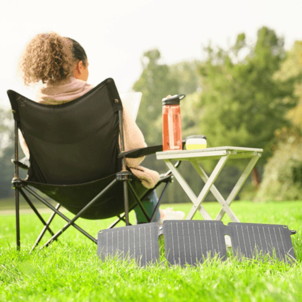 Panel Solar Port&aacute;til Usb De Alta Eficiencia Trust Zuny 20w image number 7.0