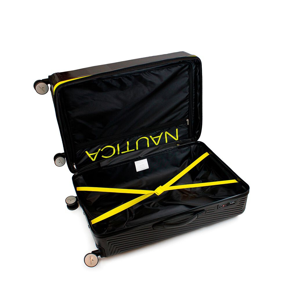 Pack 2 Maletas Nautica S+l Bahamas 10kg Y 23kg Negra image number 1.0