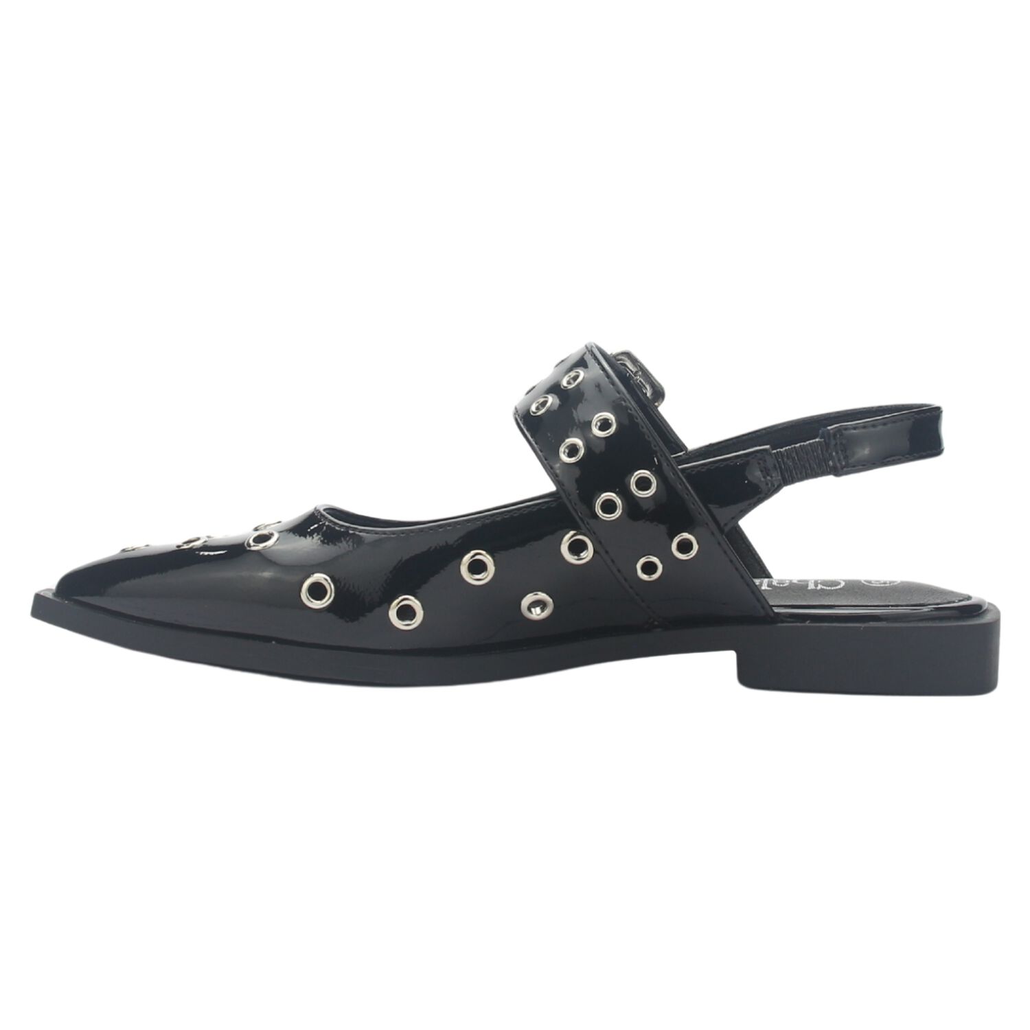 Ballerina Mujer Chalada Slik-20 Negro Casual image number 1.0