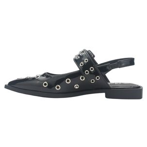 Ballerina Mujer Chalada Slik-20 Negro Casual