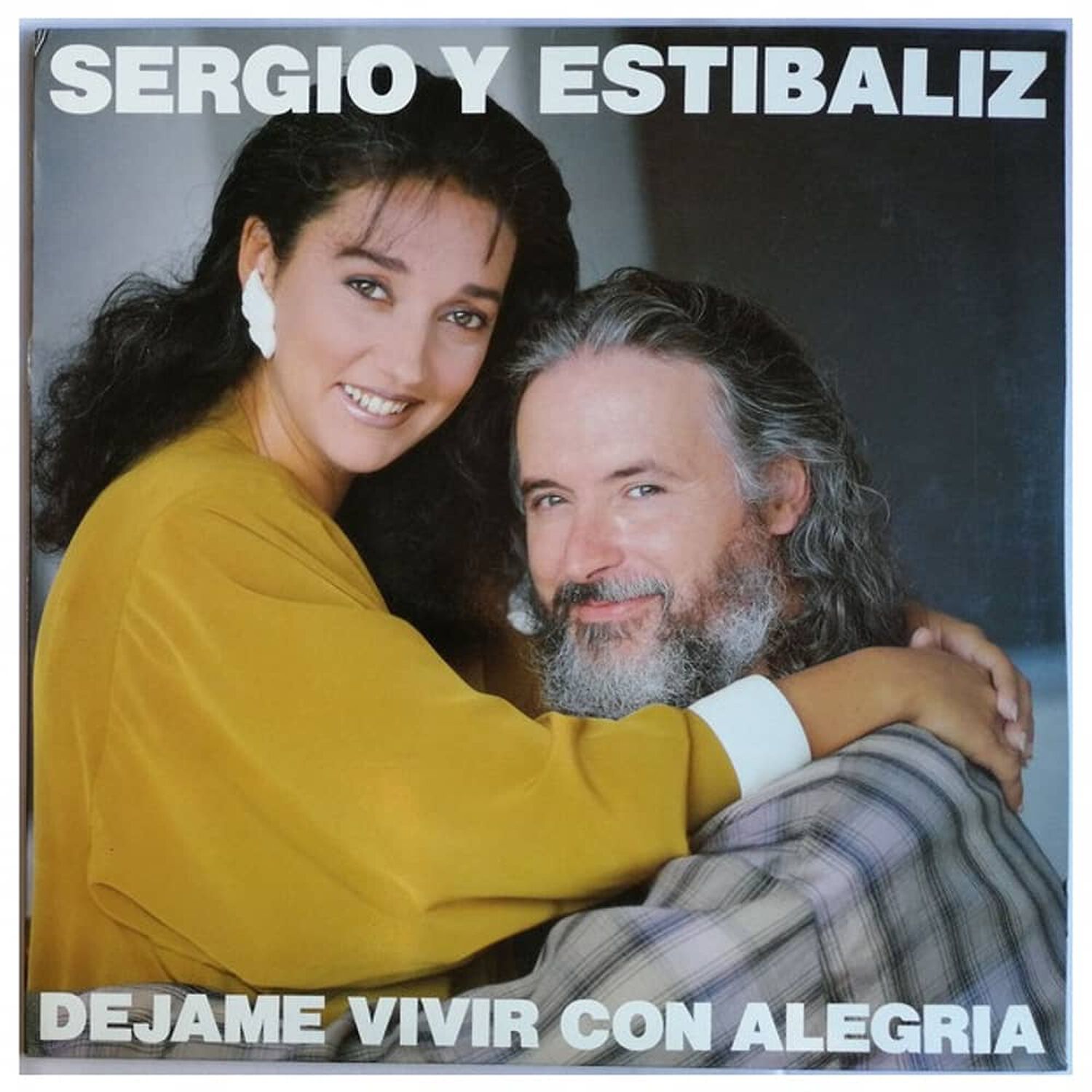 Sergio Y Estibaliz - Dejame Vivir Con Alegr&iacute;a | Vinilo Usado image number 0.0