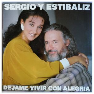 Sergio Y Estibaliz - Dejame Vivir Con Alegr&iacute;a | Vinilo Usado
