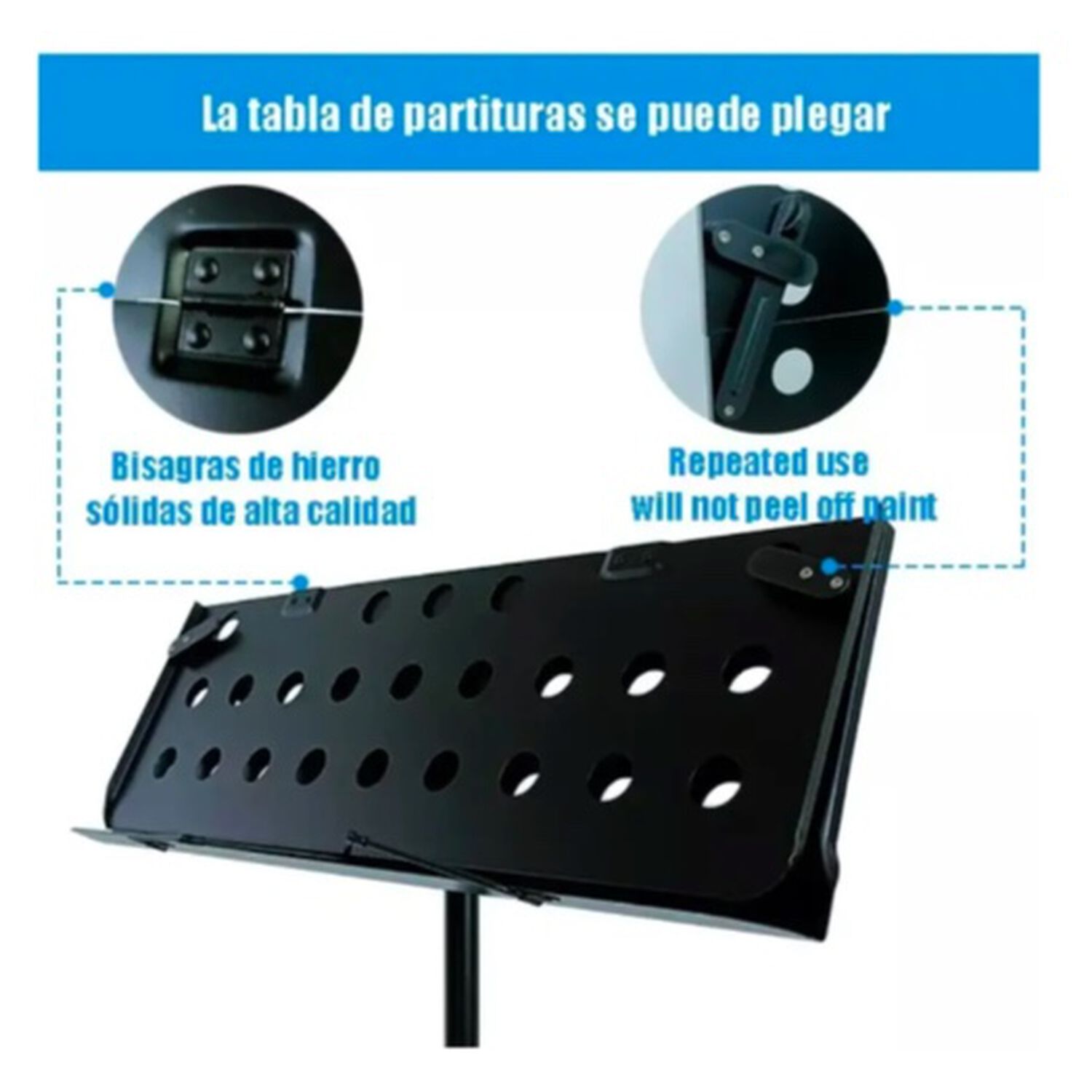 Atril Para Partituras Ajustable image number 2.0