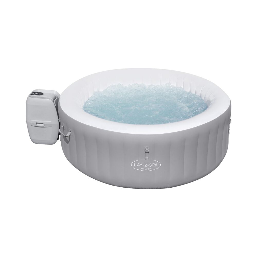 Hot Tub Spa Jacuzzi Inflable St. Lucia 3 Personas Bestway image number 0.0