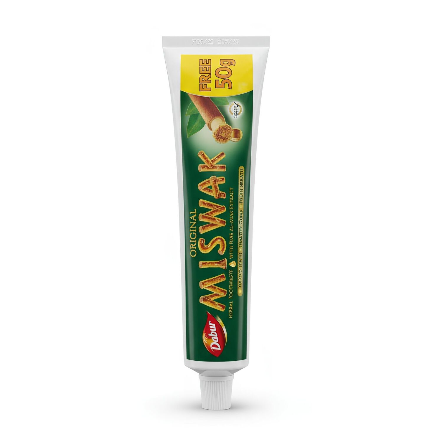 Dabur Miswak Herbal Pasta Dental 170 Gr image number 1.0