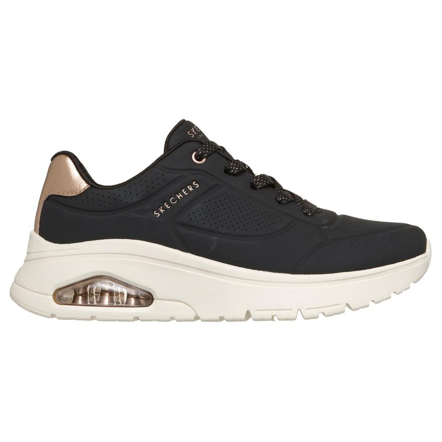 Zapatilla Urbana Mujer Skechers Uno Flex-echo Air Blk image number 0.0