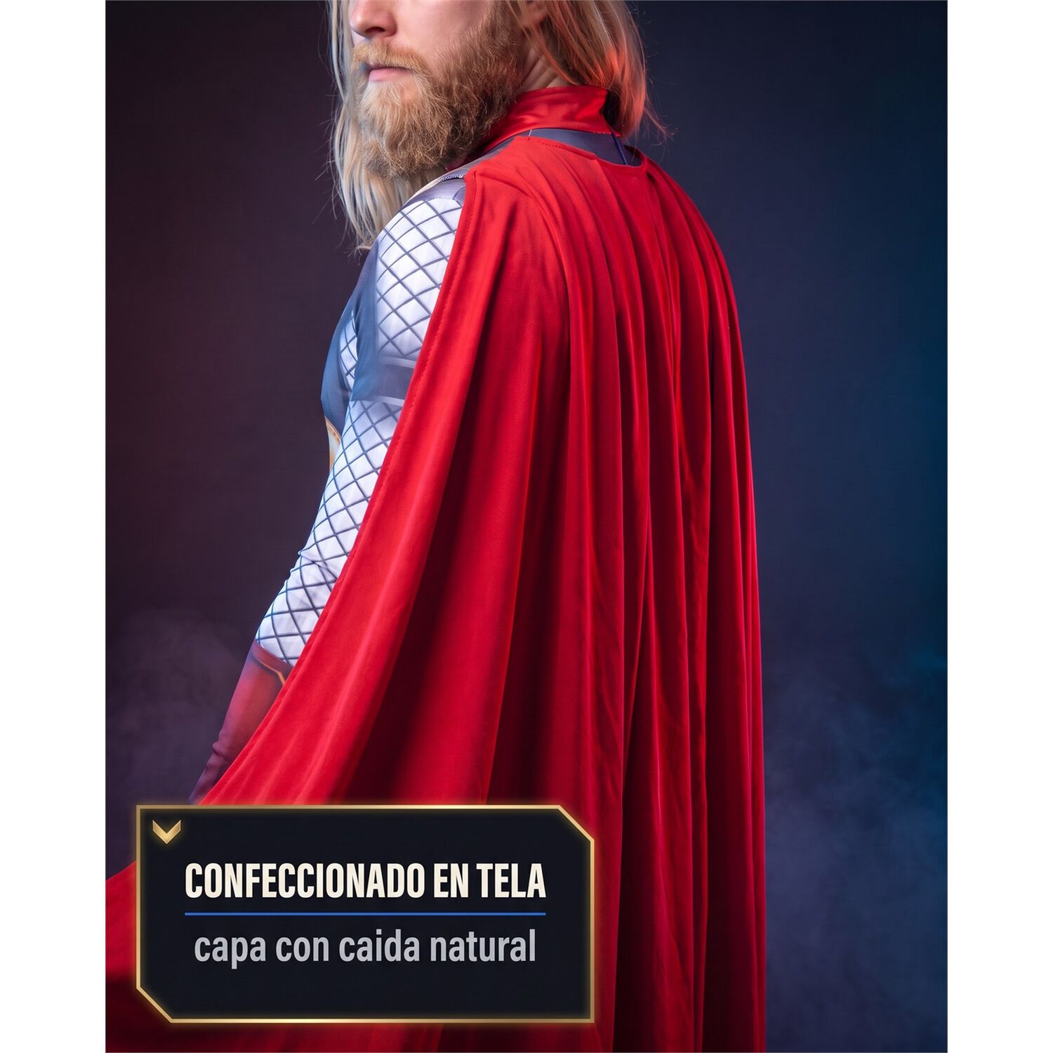 Disfraz Cosplay De Thor - Los Vengadores image number 6.0