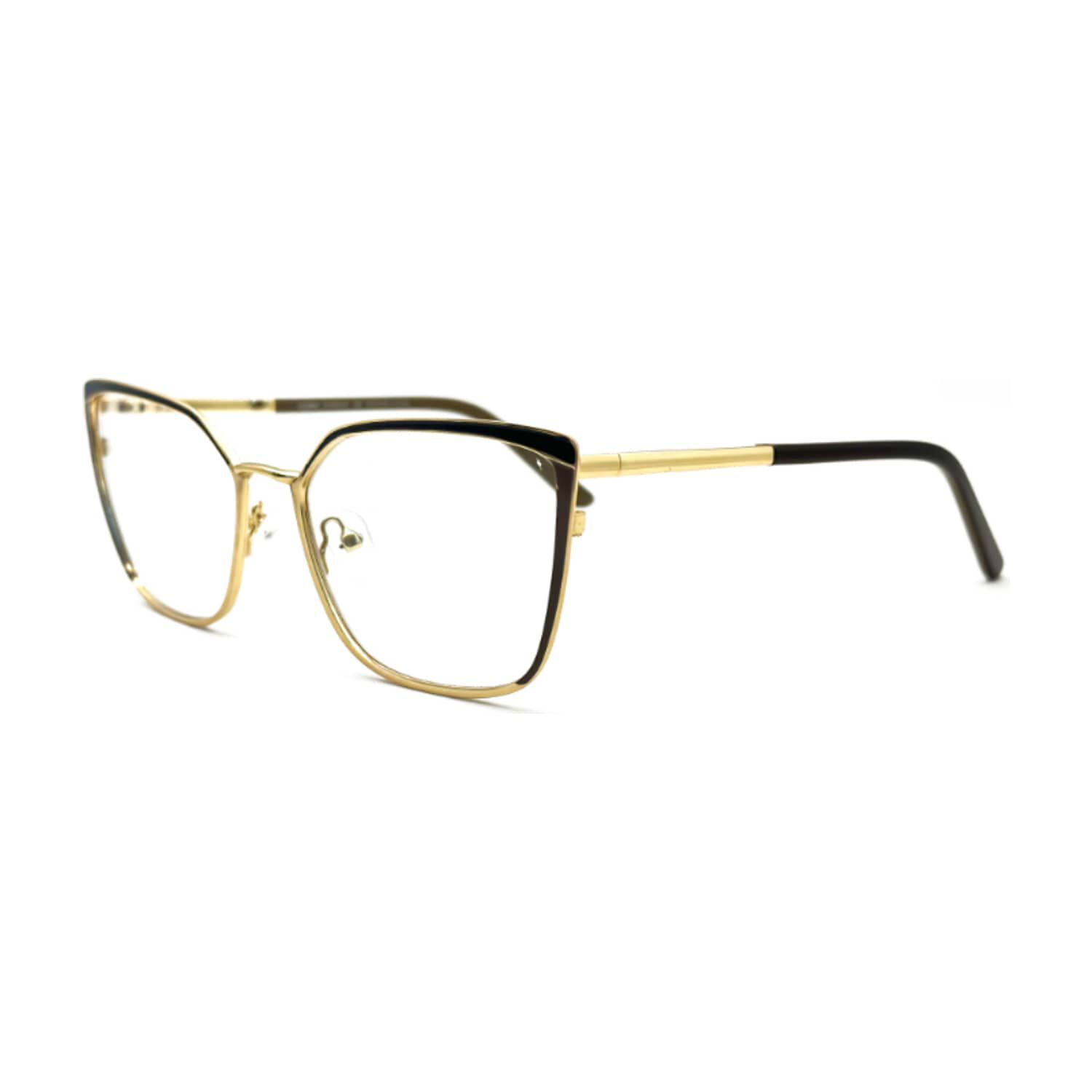 Lentes &Oacute;pticos Brigitte Dorado York Eyewear image number 1.0