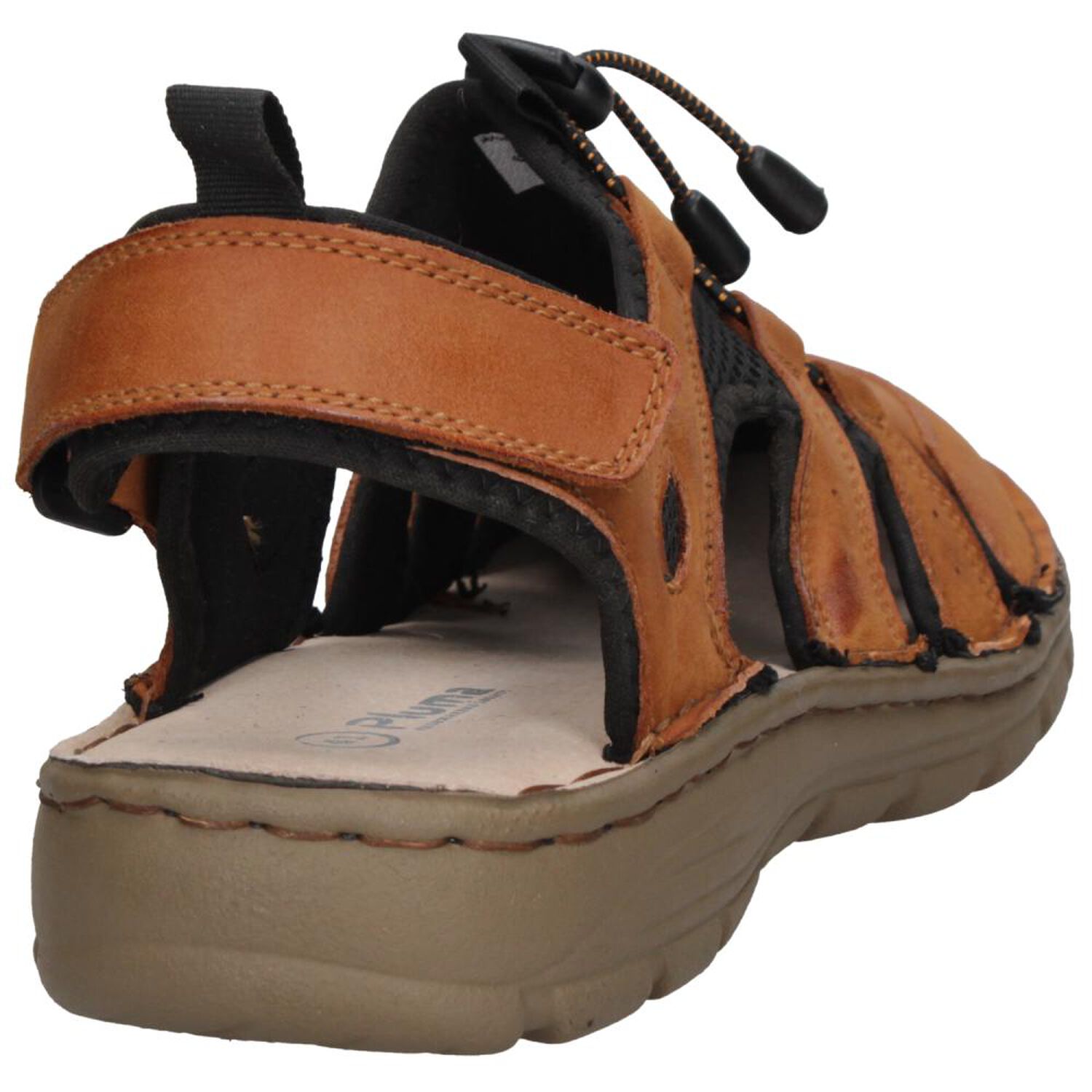 Sandalia Hombre Pluma Lk018 Caf&eacute; image number 4.0