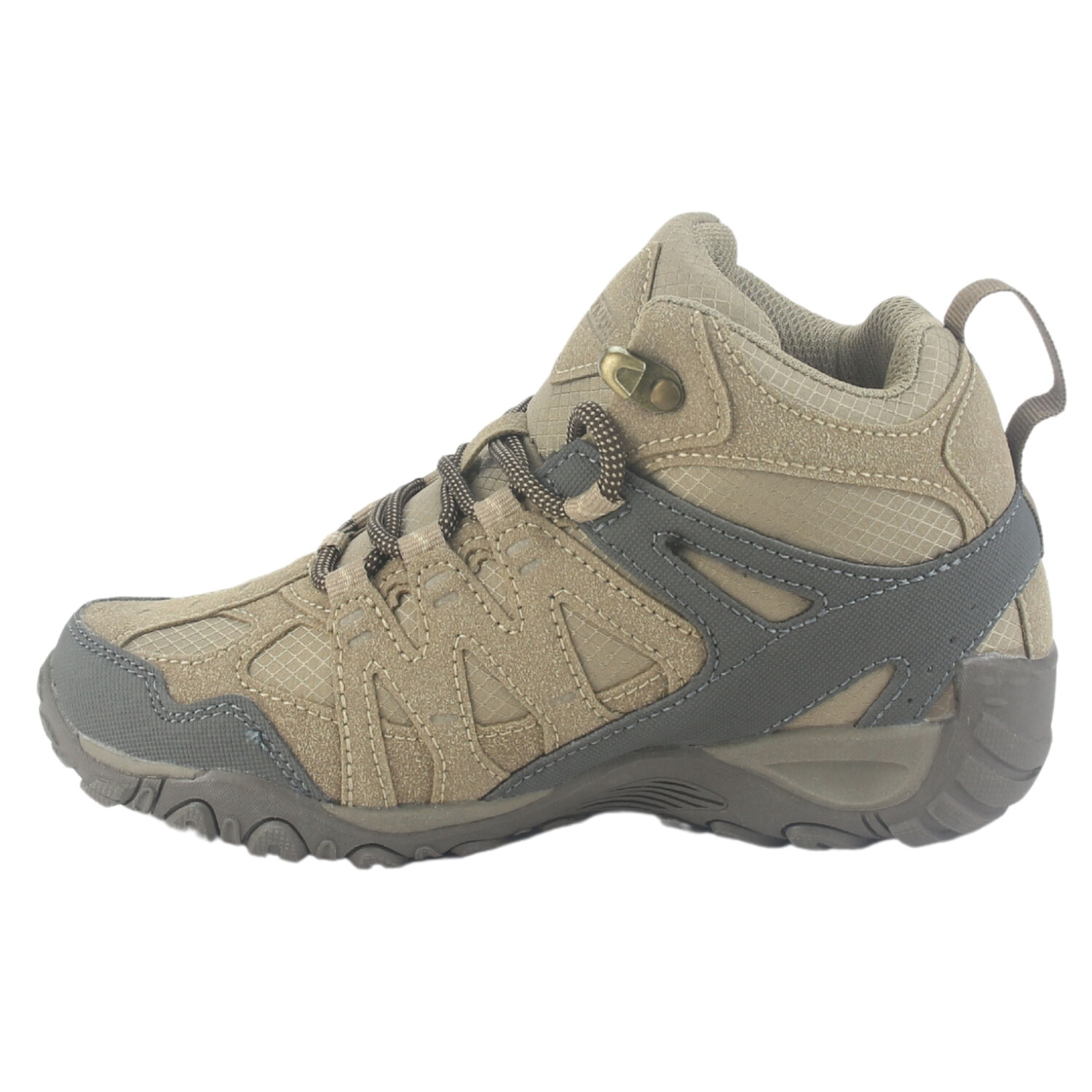 Zapatilla Outdoor Funway Mujer Ovo-2 Beige image number 1.0