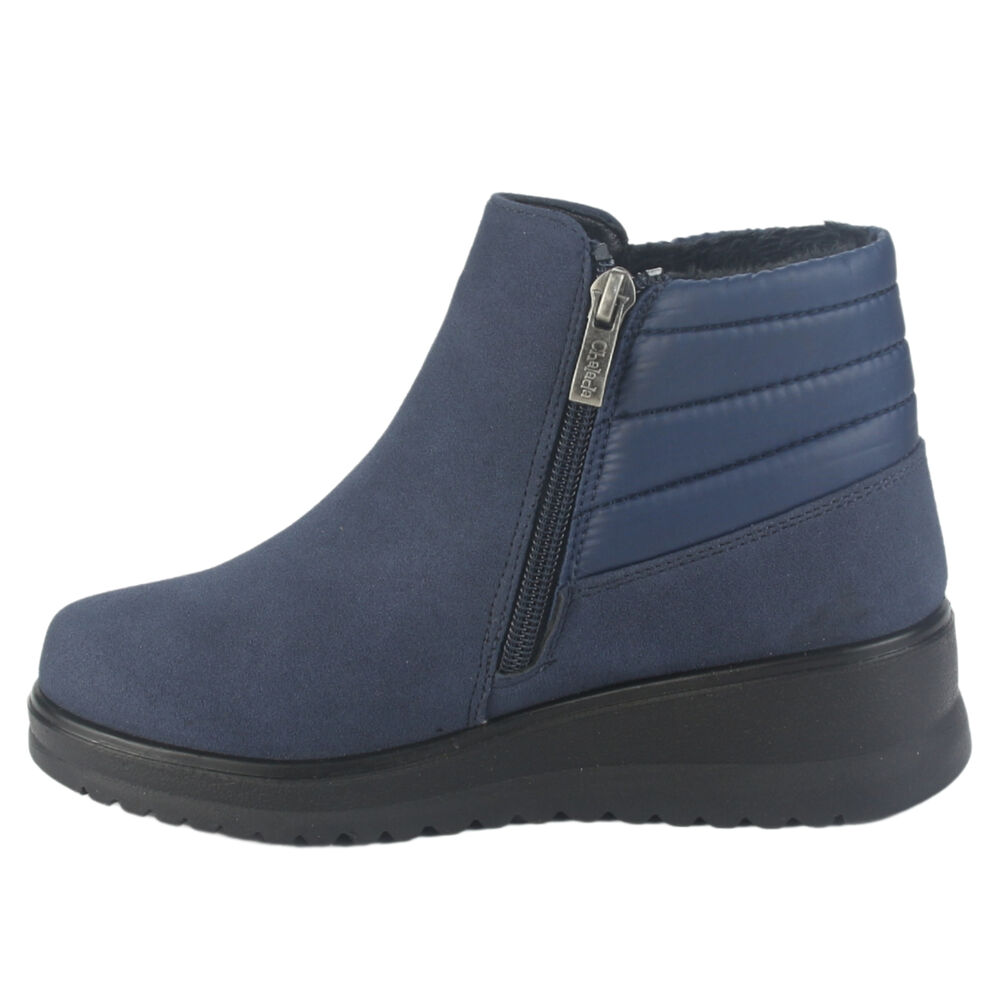 Botin Chalada Mujer Rayo-2 Azul Casual image number 1.0