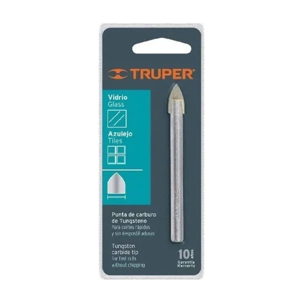 Broca Para Vidrios Y Azulejos 5/16 Truper image number 1.0