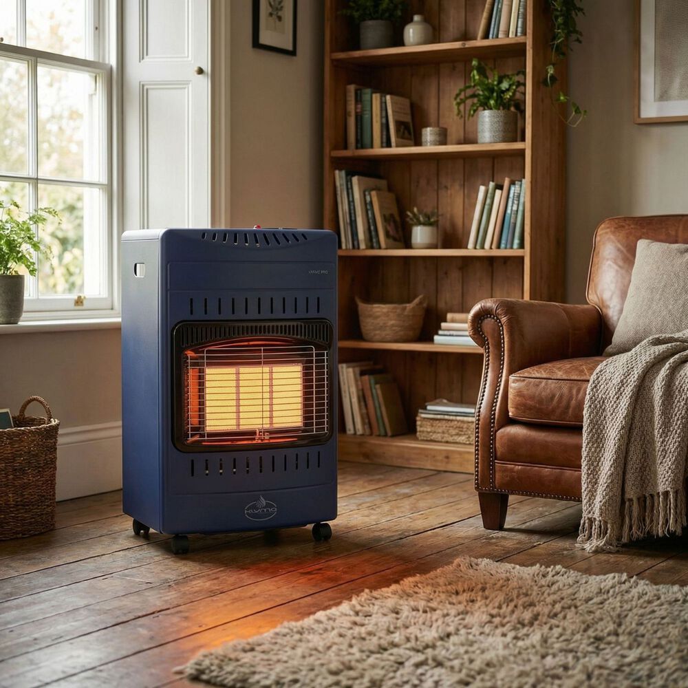 Estufa A Gas Interior 15 Kg 4,2 Kw Varme Pro Blue image number 6.0