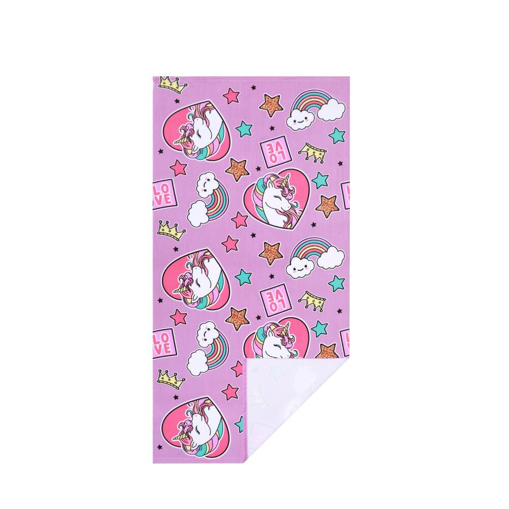 Toalla Playa Infantil Casaideal Kids Love / 75 X 150 Cm image number 2.0