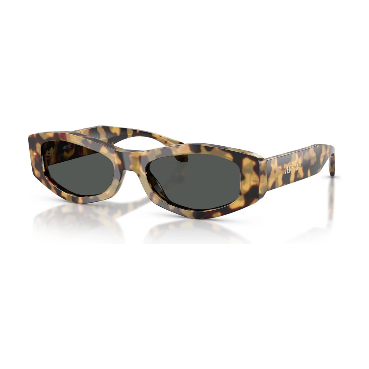 Lentes De Sol Havana Versace image number 0.0