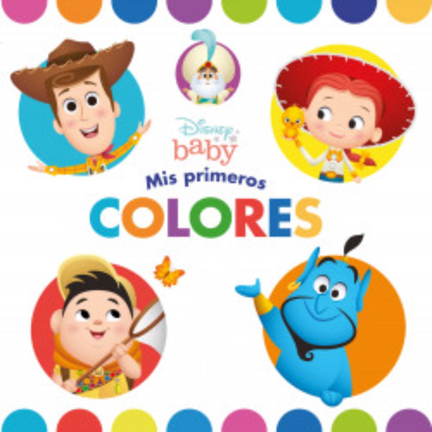 Disney Baby. Mis Primeros Colores image number 0.0