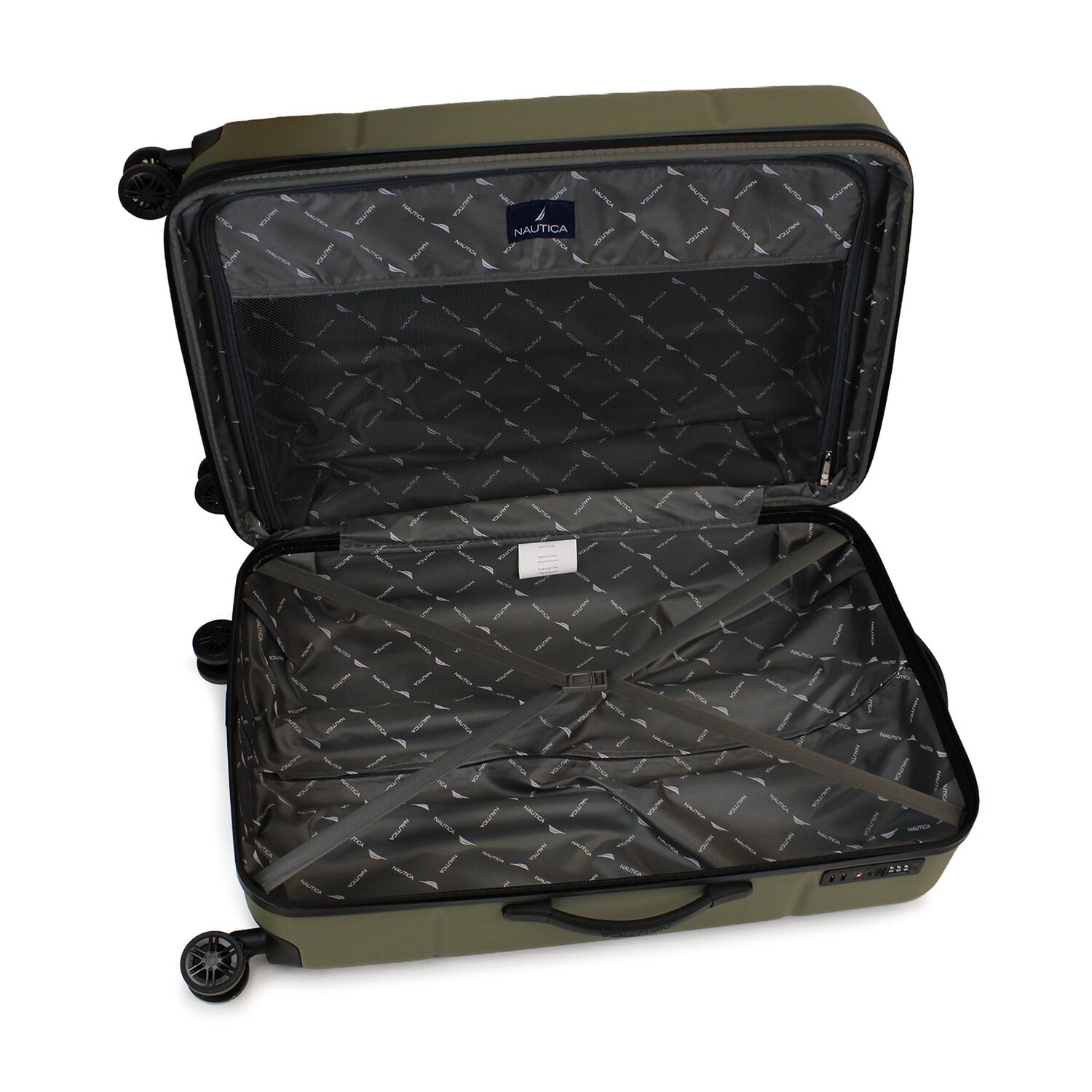 Maleta Grande Amsterdam L 23kg Verde Nautica image number 1.0