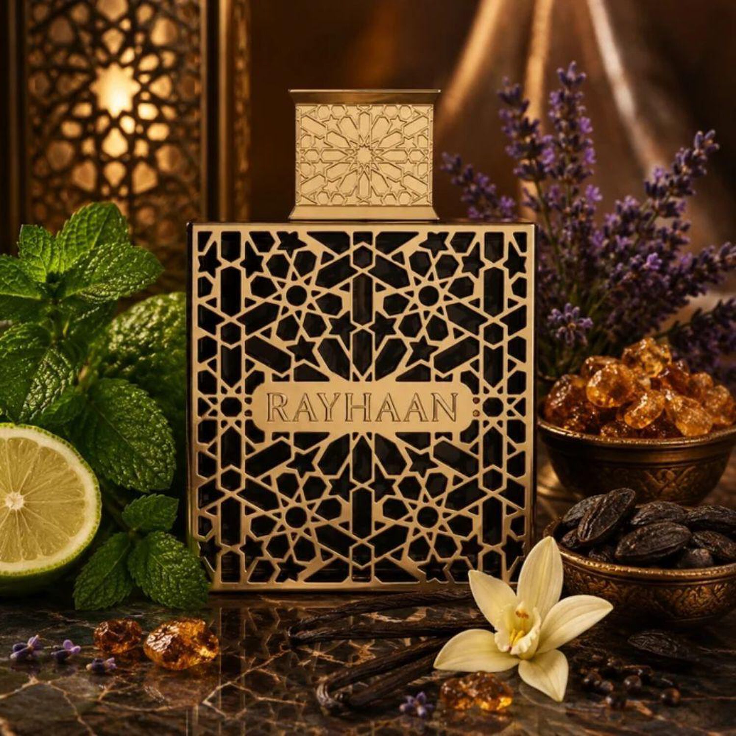 Perfume Hombre Elixir Rayhaan / 100 Ml / Eau De Parfum image number 2.0