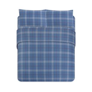 Juego De S&aacute;banas Polar Casaideal Dark / 2 Plazas